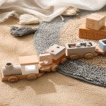 Wooden Train Educational Toy Manufacturer - Montessori for 5 to 7 Years Old Games OEM/ODM