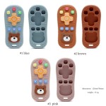 Silicone Remote Control Teether Manufacturer - Cute Eco-Friendly Durable BPA Free Soft Food Grade 0-24 Months