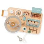 Montessori Busy Board Manufacturer - Wooden Educational Sensory Driving Learning Steering Wheel for Children