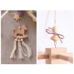 Baby Mobile Toy Manufacturer - Trojan Horse Style Tassel-Hanging with Bed Bell for Infant Room Decor