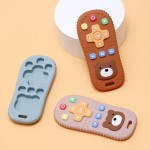 Silicone Remote Control Teether Manufacturer - Cute Eco-Friendly Durable BPA Free Soft Food Grade 0-24 Months