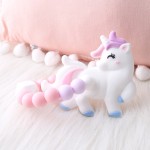 Silicone Teether Toys Manufacturer - Food Grade BPA-Free Unicorn Sensory Unicorn Style for Baby