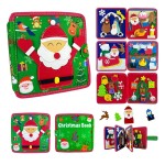 Felt Quiet Book Manufacturer - Early Childhood Cartoon Giraffe 3D Stereoscopic Montessori Toy