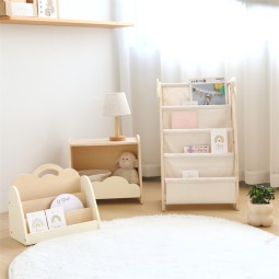 Children's Storage Table Manufacturer - with Bookshelf Combination Design to Foster Happy Habits