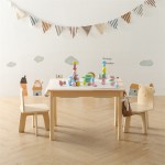 Wooden Sensory Table Manufacturer - Montessori Children's Modern Design Invigorating Learning School Use