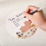 Montessori Cognitive Cards Manufacturer - Best-Selling Bear Double-Sided Mileage Film Learning Toy