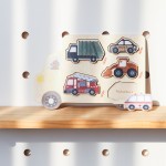 Wooden Puzzle Farm Toy Manufacturer - Unisex DIY Educational Montessori for 2-4 Year Olds Factory Direct