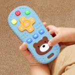 Silicone Remote Control Teether Manufacturer - Cute Eco-Friendly Durable BPA Free Soft Food Grade 0-24 Months