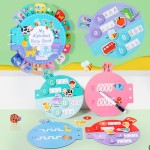 Montessori Letter Puzzles Manufacturer - Educational Cognitive Development for Toddlers Paper Material