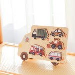 Wooden Puzzle Farm Toy Manufacturer - Unisex DIY Educational Montessori for 2-4 Year Olds Factory Direct