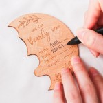 Wooden Bear Souvenir Manufacturer - New Arrival Cute Monument Commemorative Baby Gift Idea for Kids