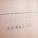Acrylic Baby Spacer Manufacturer - High Quality with Pattern and Monthly Growth Recording Supplies