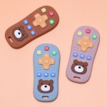 Silicone Remote Control Teether Manufacturer - Cute Eco-Friendly Durable BPA Free Soft Food Grade 0-24 Months