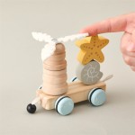 Wooden Train Toy Manufacturer - OEM & ODM Montessori Children's Cartoon Early Educational for Babies