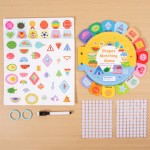 Montessori Letter Puzzles Manufacturer - Educational Cognitive Development for Toddlers Paper Material