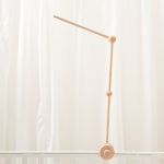 Wooden Bed Bell Stand Manufacturer - Nursery Mobile Soft Toy Infant Crib Mobile Bracket Holder