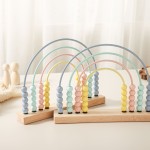 Montessori Math Toys Manufacturer - OEM Wooden Educational Beads for Early Learning Calculation