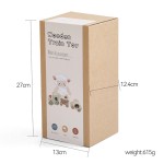 Small Train Puzzle Toy Manufacturer - Newly Upgraded Unisex Multifunctional Wood Montessori Safe for 0-6 Years