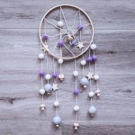 Felt Ball Wind Chime Manufacturer - Handmade Wooden Star Baby Mobiles Bed Bell Cradle Decoration for Stroller