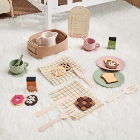 Silicone Tea Set Toy Manufacturer - Children's Simulation Home Play for Boys Girls Afternoon Tea