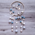 Felt Ball Wind Chime Manufacturer - Handmade Wooden Star Baby Mobiles Bed Bell Cradle Decoration for Stroller