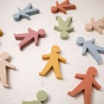 Wooden Stacking Toys Manufacturer - Montessori Villain Educational Playing Boxes for Children