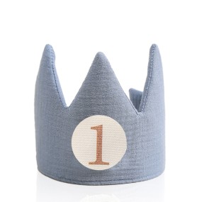Cotton Crown Hat Manufacturer - Wholesale for 1-6 Years Old Children Baby Birthday Party Decoration