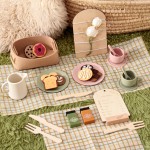 Silicone Tea Set Toy Manufacturer - Children's Simulation Home Play for Boys Girls Afternoon Tea