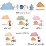 Silicone Baby Tableware Set Manufacturer - Cartoon Design Includes Plate Bowl Spoon Fork Sippy Cup for Dining