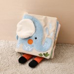 Cloth Book Manufacturer - CE Certified Interactive Custom Touch and Feel Crinkl for Baby Early Learning