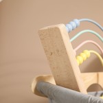 Montessori Math Toys Manufacturer - OEM Wooden Educational Beads for Early Learning Calculation