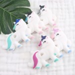Silicone Teether Toys Manufacturer - Food Grade BPA-Free Unicorn Sensory Unicorn Style for Baby