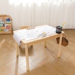 Wooden Sensory Table Manufacturer - Montessori Children's Modern Design Invigorating Learning School Use