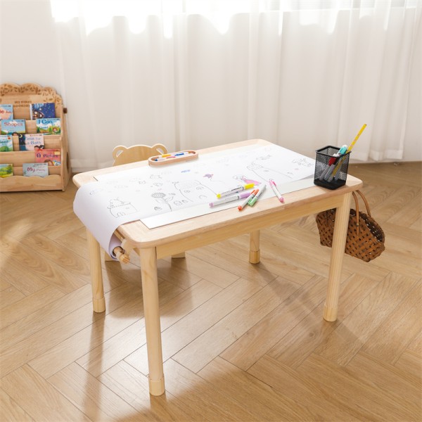 Wooden Sensory Table Manufacturer - Montessori Children's Modern Design Invigorating Learning School Use