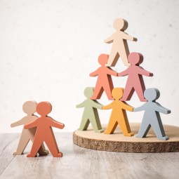 Wooden Stacking Toys Manufacturer - Montessori Villain Educational Playing Boxes for Children