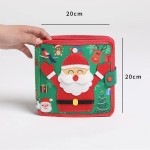 Felt Quiet Book Manufacturer - Early Childhood Cartoon Giraffe 3D Stereoscopic Montessori Toy