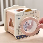 Science Educational Toy Set Manufacturer - Wooden Rocket Ball Game Learning Blocks for Boys Girls