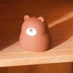 Silicone Bath Toy Manufacturer - Food-Grade Inflatable Bear Soft Plastic Musical Safe for Rattles