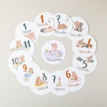 Montessori Cognitive Cards Manufacturer - Best-Selling Bear Double-Sided Mileage Film Learning Toy