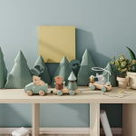 Wooden Train Toy Manufacturer - OEM & ODM Montessori Children's Cartoon Early Educational for Babies