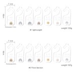 Acrylic Baby Spacer Manufacturer - High Quality with Pattern and Monthly Growth Recording Supplies