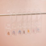 Kids Clothes Divider Set Manufacturer - New Arrival Clear Acrylic for Convenience Baby Supplies