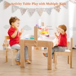 Wooden Sand Water Table Manufacturer - Modern Baby Furniture with Learning Play Features Unique Play Desk