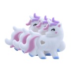 Silicone Teether Toys Manufacturer - Food Grade BPA-Free Unicorn Sensory Unicorn Style for Baby