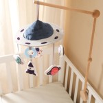 Baby Mobiles Manufacturer - Wholesale Hanging for Crib Astronauts Starry Sky Felt Bed Bell