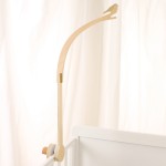 Wooden Bed Bell Holder Manufacturer - Hanging Toy Baby Mobile Arm Frame Nursery Crib Decoration