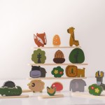 Wooden Building Blocks Set Manufacturer - Early Education Animal Stacking & Balance for 0-4 Years