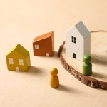 Wooden Ornaments Manufacturer - OEM Modern Forest Tree Home Decor Gift for Christmas Desktop