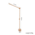 Wooden Bed Bell Holder Manufacturer - Musical Soft Toy Extension Tool with Mobile Frame 0-4 Years