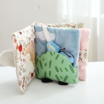 Cloth Book Manufacturer - CE Certified Interactive Custom Touch and Feel Crinkl for Baby Early Learning